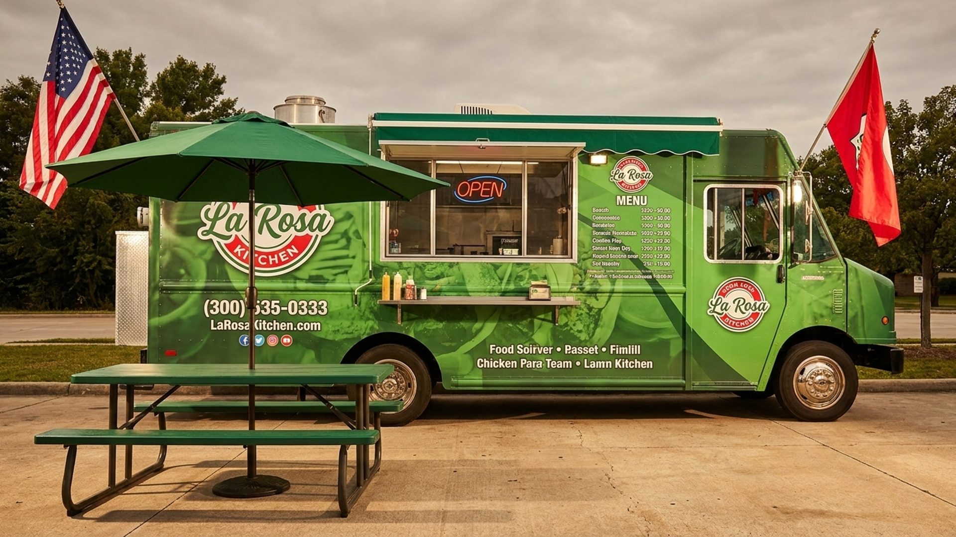 Authentic flavor, service from the heart