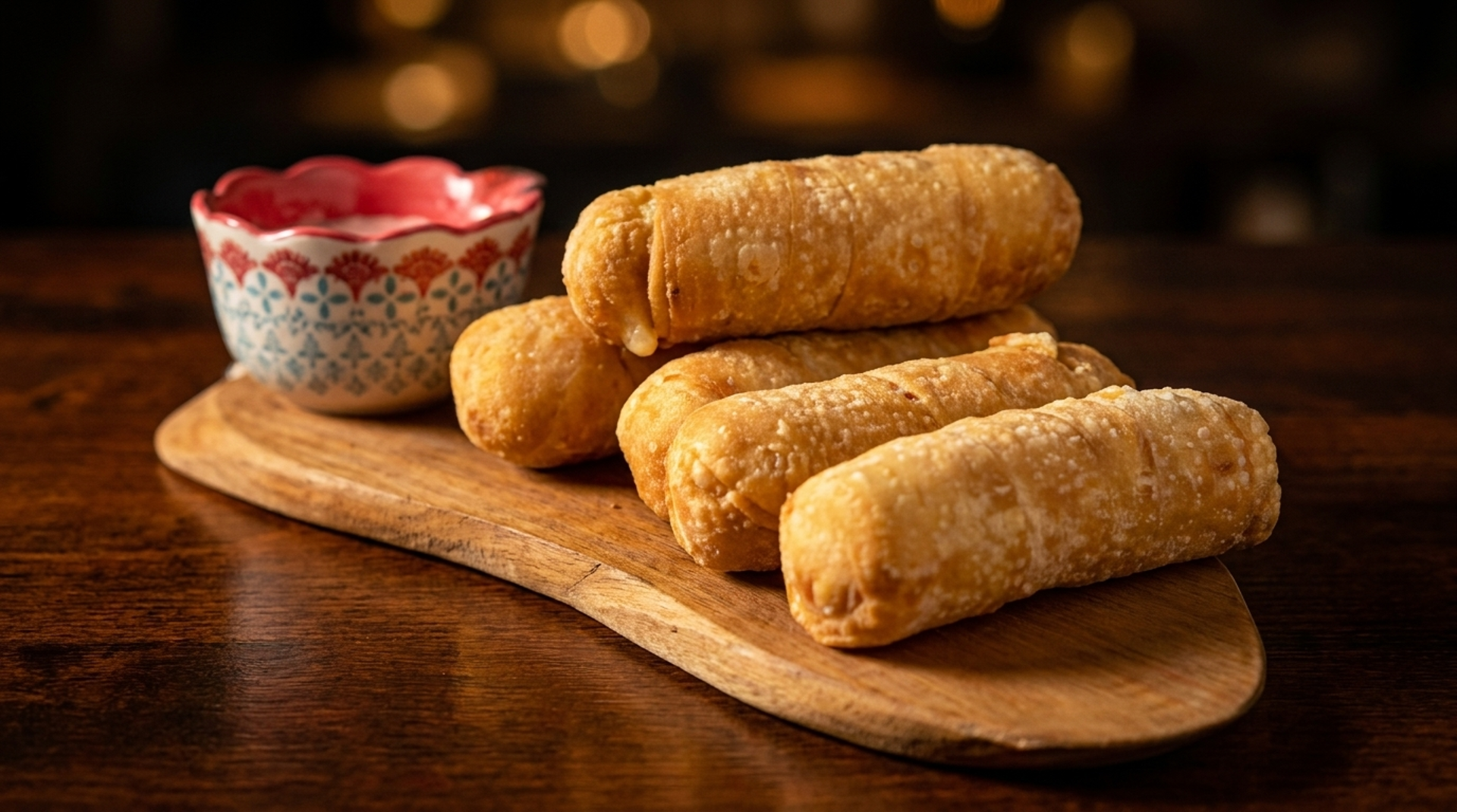 Tequeños — crispy, cheesy, addictive