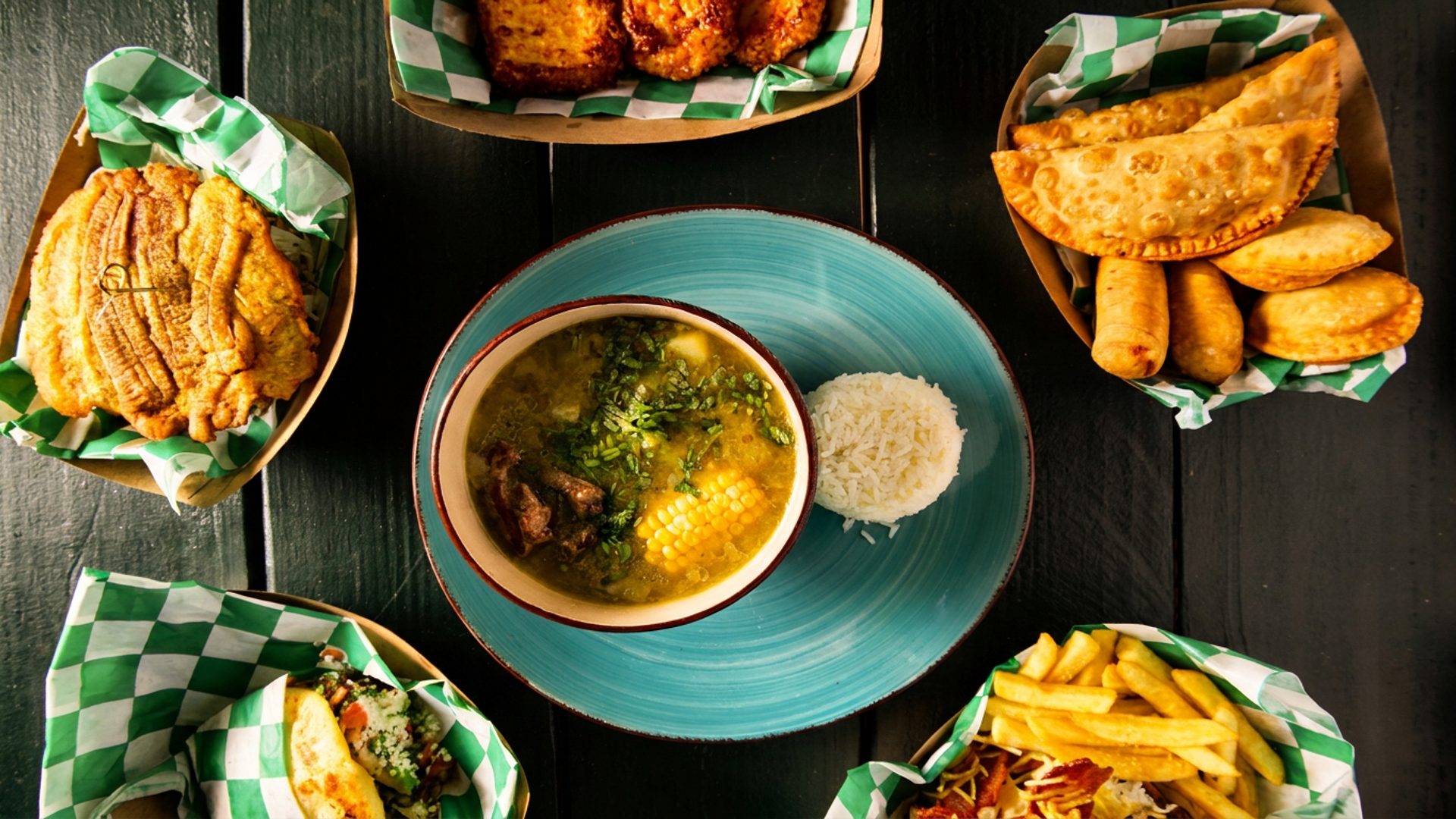 A menu rooted in tradition