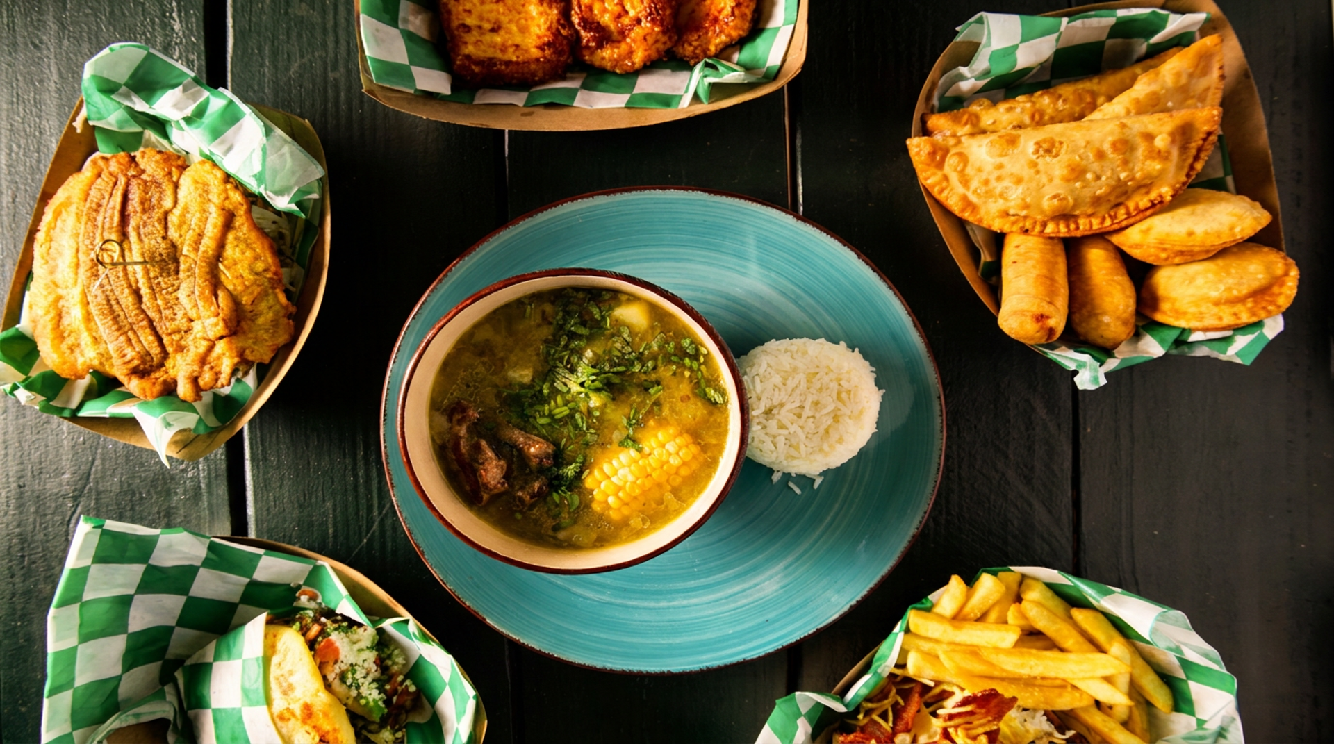 A menu rooted in tradition