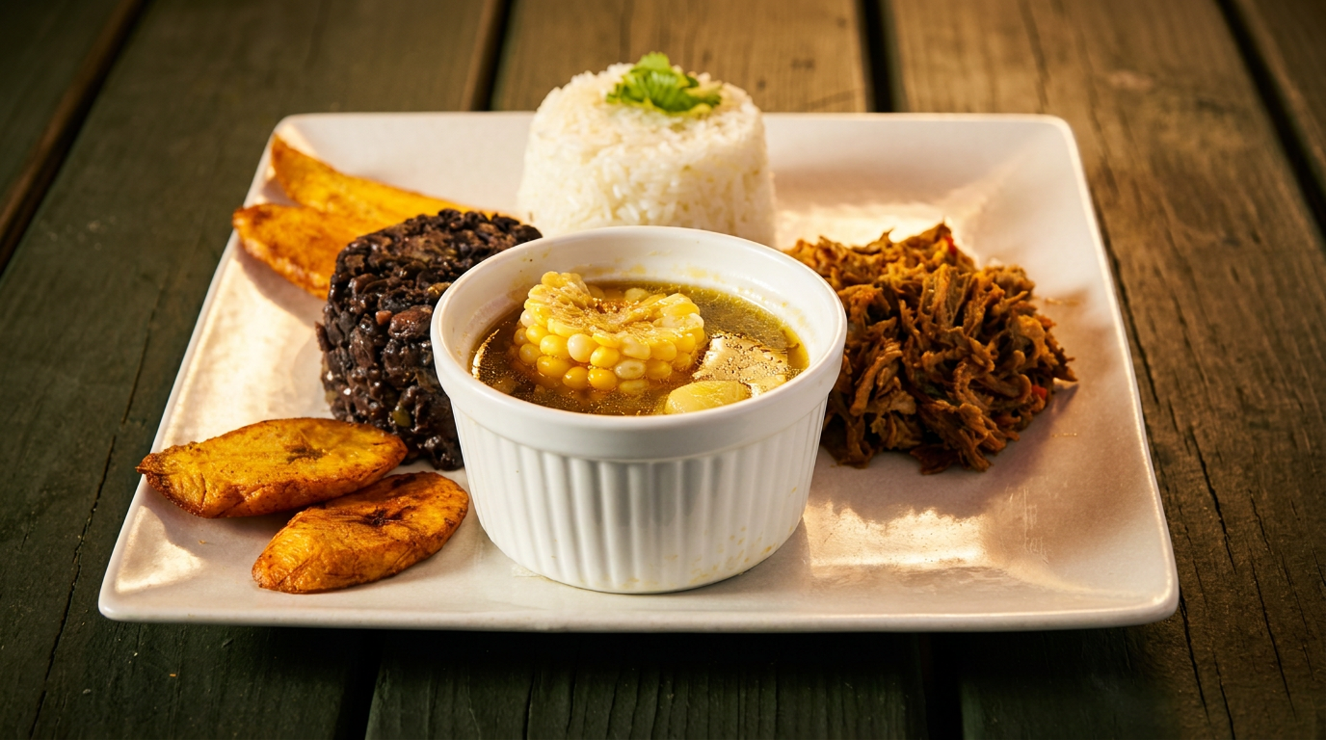 Family recipes from Venezuela