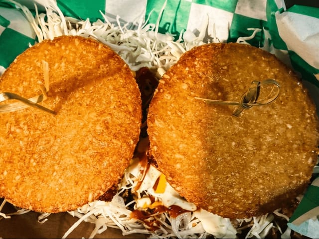 Arepa Frita (Orden de 2).