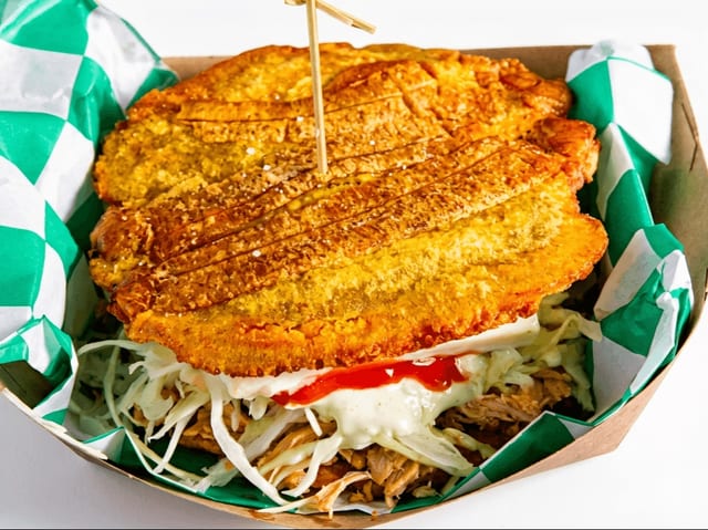 Patacon Verde.