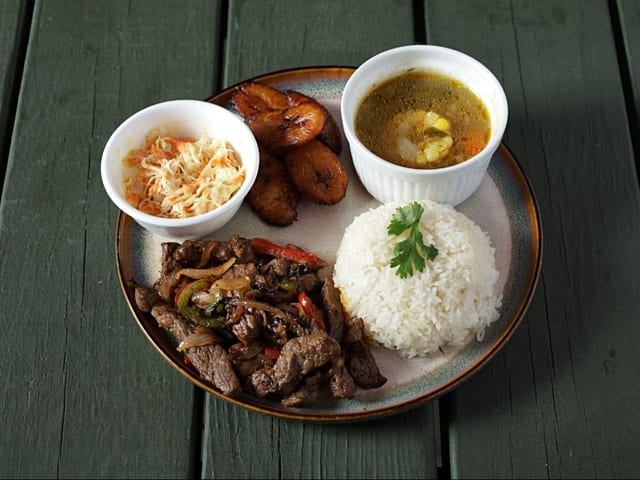 Beef Fajita.