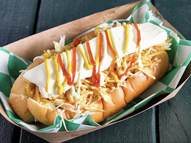 Pan con Doble Queso.