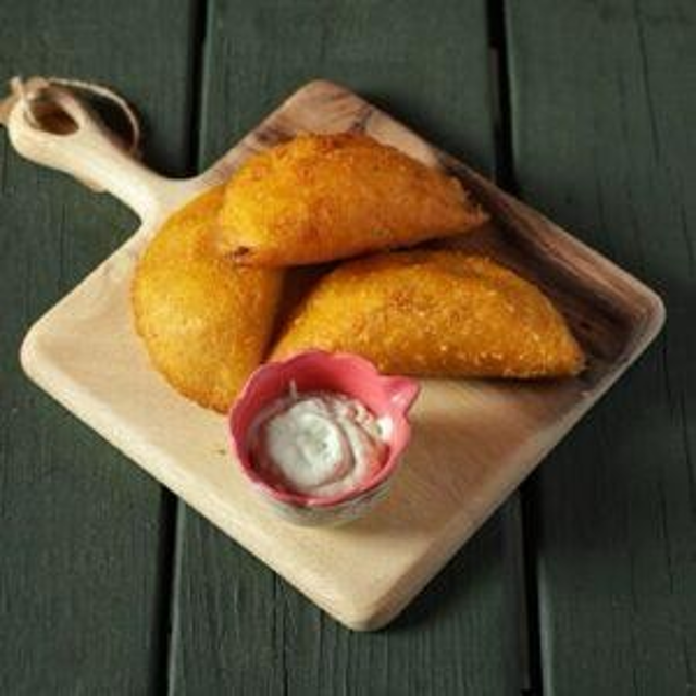 Empanada de Maiz.