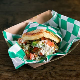 Arepa Asada