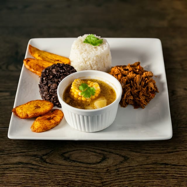 Shredded Beef/Pabellon.
