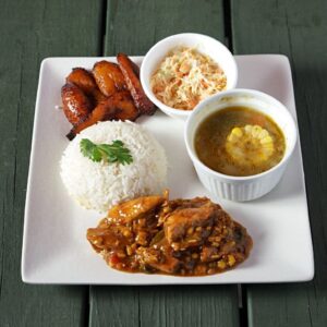 Chicken in corn sauce