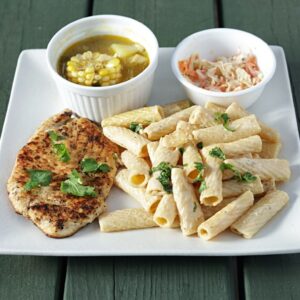 Grilled chicken fillet